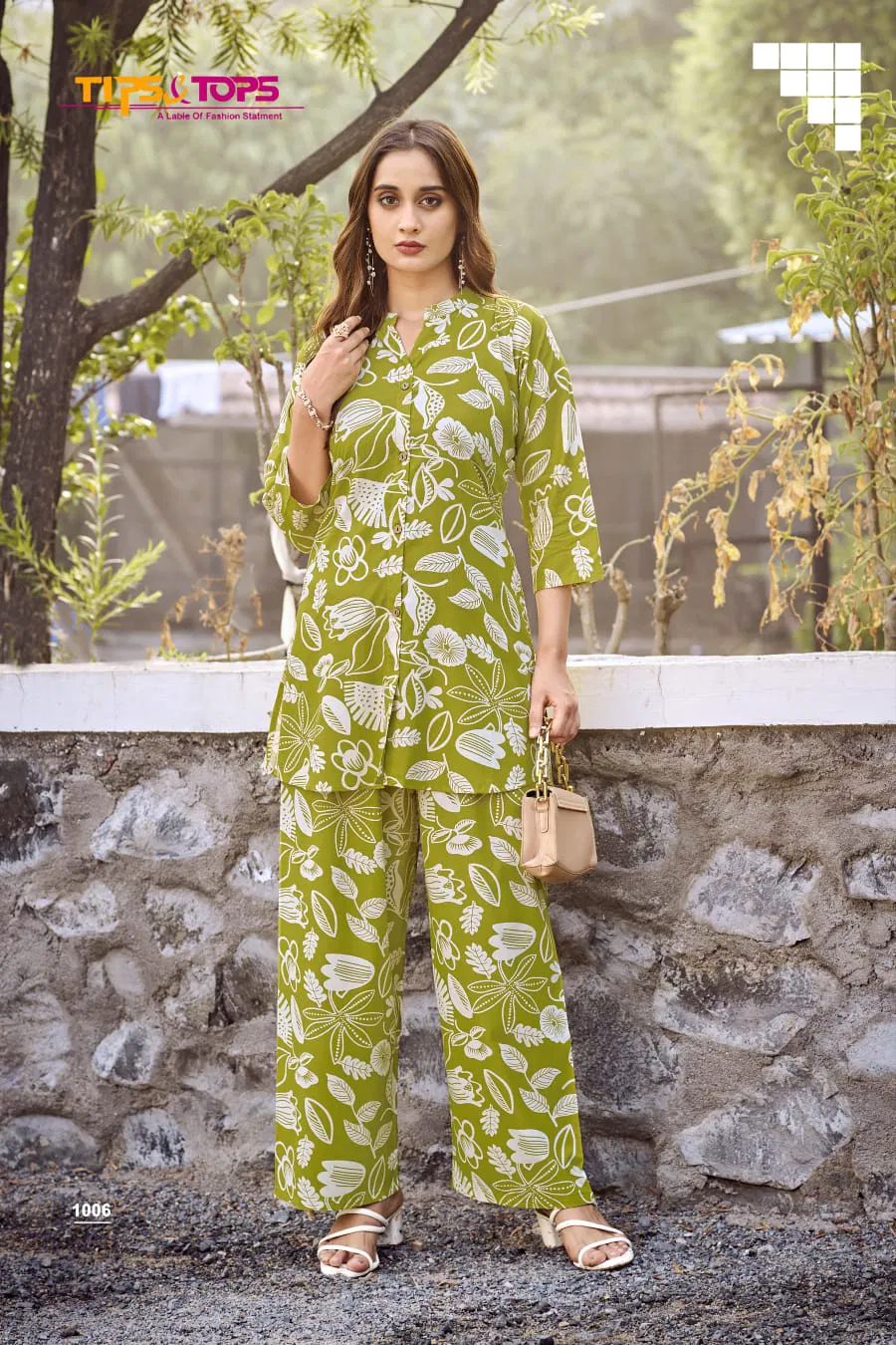 Tips And Tops Fashion Beats Vol 10 Rayon Printed Co Ord Set Orders In India
